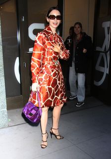 Lily Collins feet photo 19