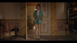 Lily Collins feet photo 8