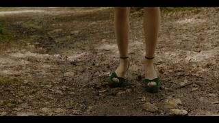 Lily Collins feet photo 7
