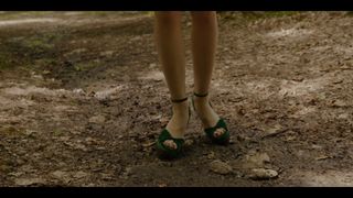 Lily Collins feet photo 6