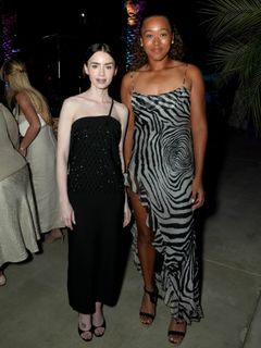 Lily Collins feet photo 15