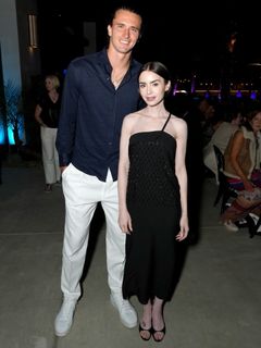 Lily Collins feet photo 12
