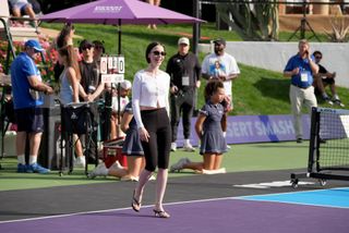 Lily Collins feet photo 3