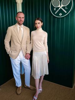 Lily Collins feet photo 12