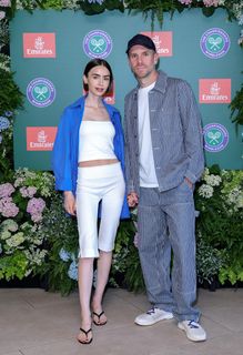 Lily Collins feet photo 7