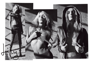 Lily Donaldson feet photo 1