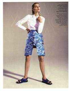 Lily Donaldson feet photo 3