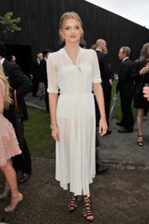 Lily Donaldson feet photo 1