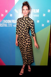 Lily James feet photo thumbnail