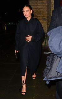 Lily James feet photo 18