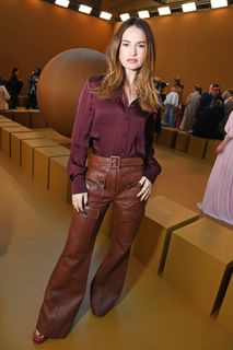 Lily James feet photo 8