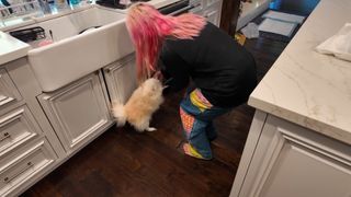 Lily Ki feet photo thumbnail