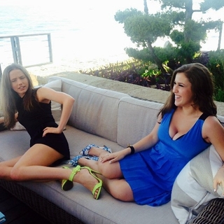 Lily Mo Sheen feet photo 4