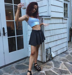 Lily Mo Sheen feet photo 2
