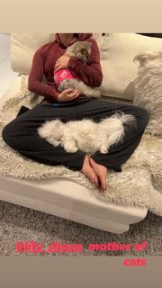 Lily Mo Sheen feet photo 1
