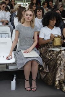 Lily-Rose Depp feet photo thumbnail