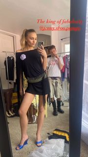 Lily-Rose Depp feet photo 1