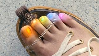Lim Soo-jung feet photo 15