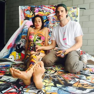 Lina Esco feet photo thumbnail