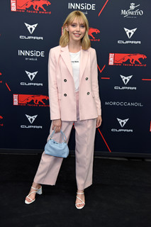 Lina Larissa Strahl feet photo 1