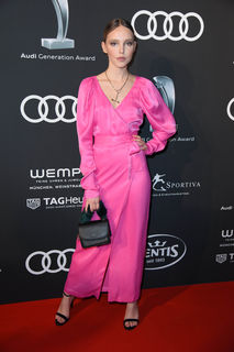 Lina Larissa Strahl feet photo 2