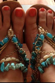 Lina Santos feet photo 5