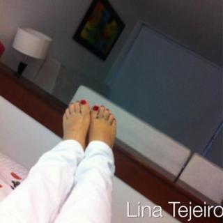 Lina Tejeiro feet photo 1