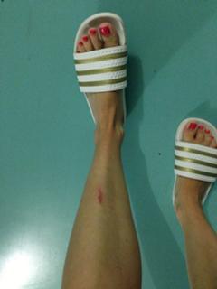 Lina van de Mars feet photo 8