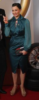 Lina van de Mars feet photo 4