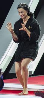Lina van de Mars feet photo 19