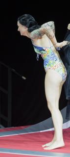 Lina van de Mars feet photo 17