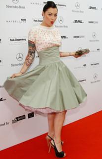 Lina van de Mars feet photo 14