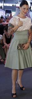 Lina van de Mars feet photo 13