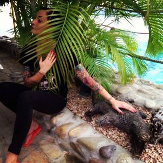 Lina van de Mars feet photo 11