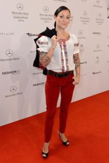 Lina van de Mars feet photo 10
