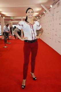 Lina van de Mars feet photo 9