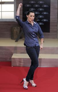 Lina van de Mars feet photo 3