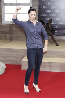 Lina van de Mars feet photo 2