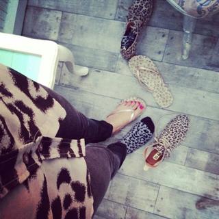 Lina van de Mars feet photo 1