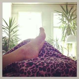 Lina van de Mars feet photo 19