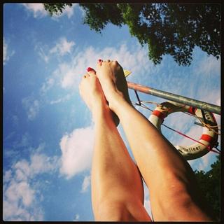 Lina van de Mars feet photo 18