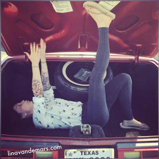 Lina van de Mars feet photo 12