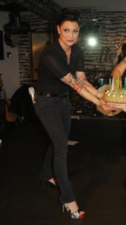 Lina van de Mars feet photo 11