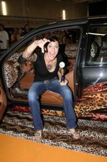 Lina van de Mars feet photo 1