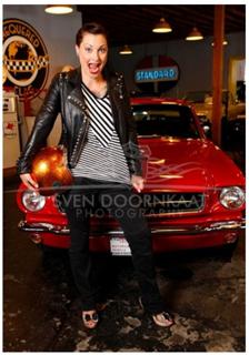 Lina van de Mars feet photo 3