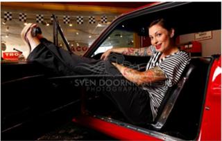 Lina van de Mars feet photo 3