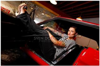 Lina van de Mars feet photo 2