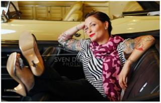 Lina van de Mars feet photo 1