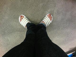 Lina van de Mars feet photo 18