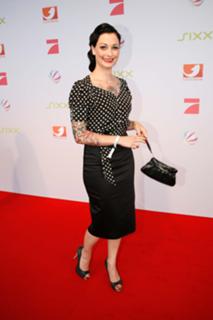 Lina van de Mars feet photo 10
